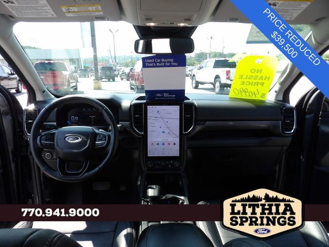 Certified 2024 Ford Ranger Lariat w/ Advanced Towing Package AWD/4WD image 22