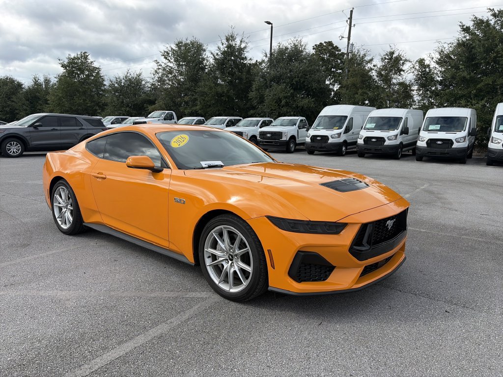 Certified 2026 Ford Mustang GT Premium RWD image 9