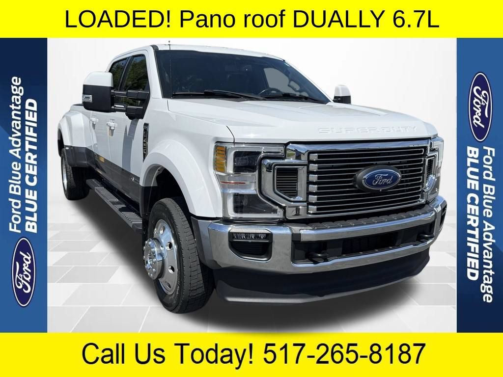 Certified 2022 Ford F450 Lariat w/ Lariat Ultimate Package
