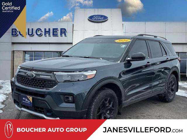 Certified 2024 Ford Explorer Timberline w/ Timberline Technology Package image 1