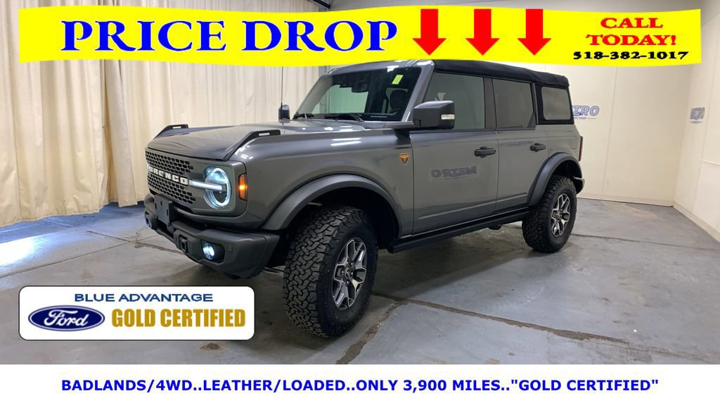 Certified 2023 Ford Bronco Badlands