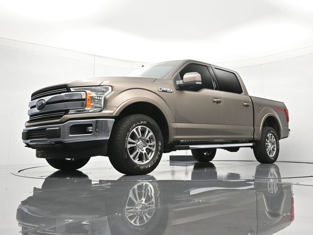Certified 2020 Ford F150 Lariat w/ FX4 Off-Road Package image 3
