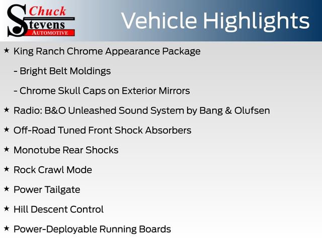 Certified 2022 Ford F150 King Ranch w/ Equipment Group 601A High image 18