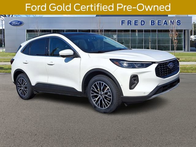 Certified 2023 Ford Escape SE w/ PHEV Premium Package