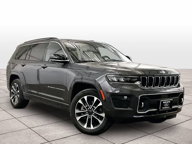 Used 2021 Jeep Grand Cherokee L Overland w/ Luxury Tech Group IV AWD/4WD image 2