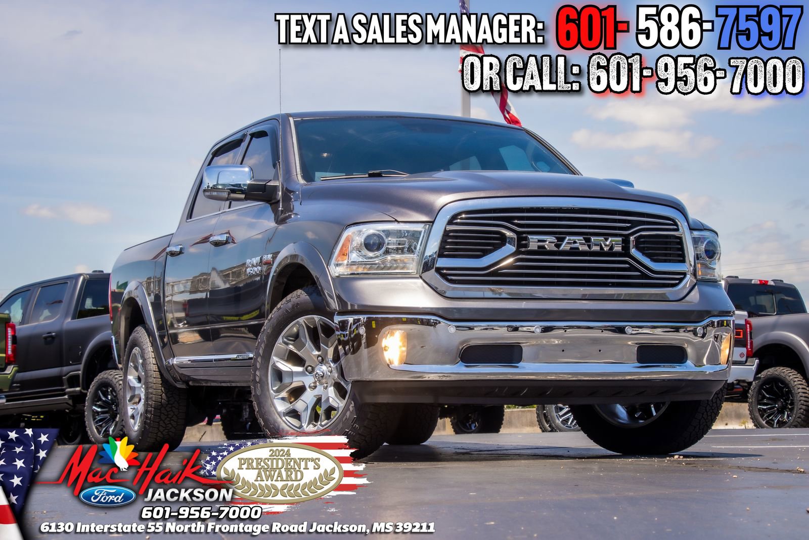 Used 2017 RAM 1500 Limited