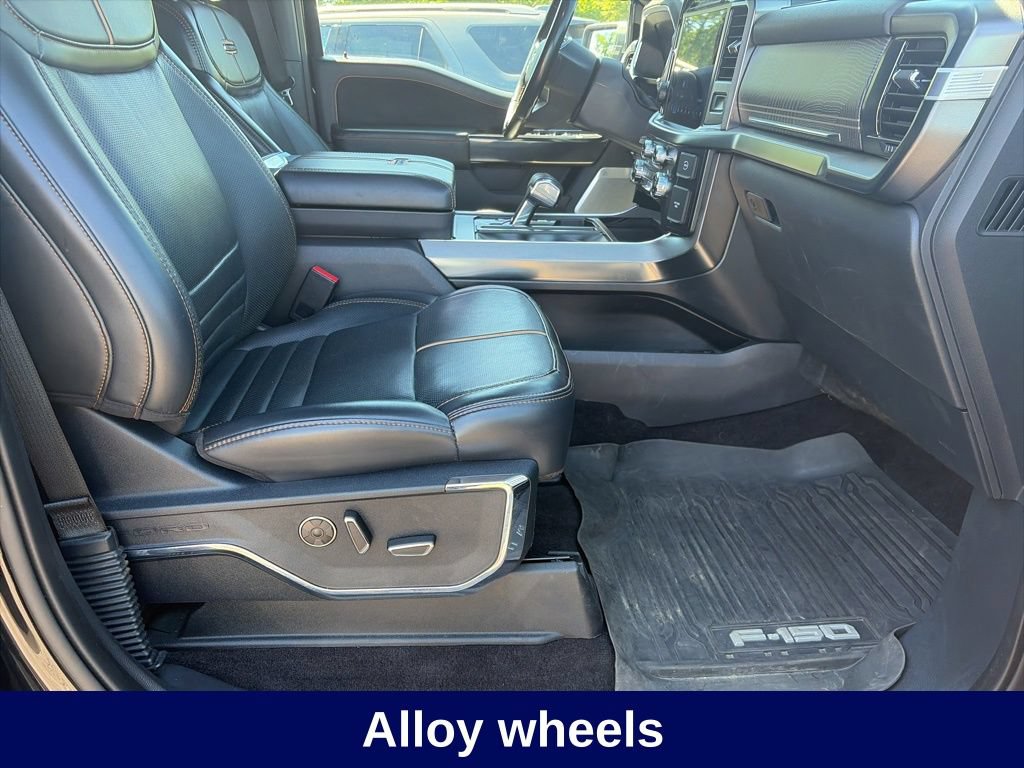Certified 2021 Ford F150 Platinum w/ Equipment Group 701A High AWD/4WD image 45