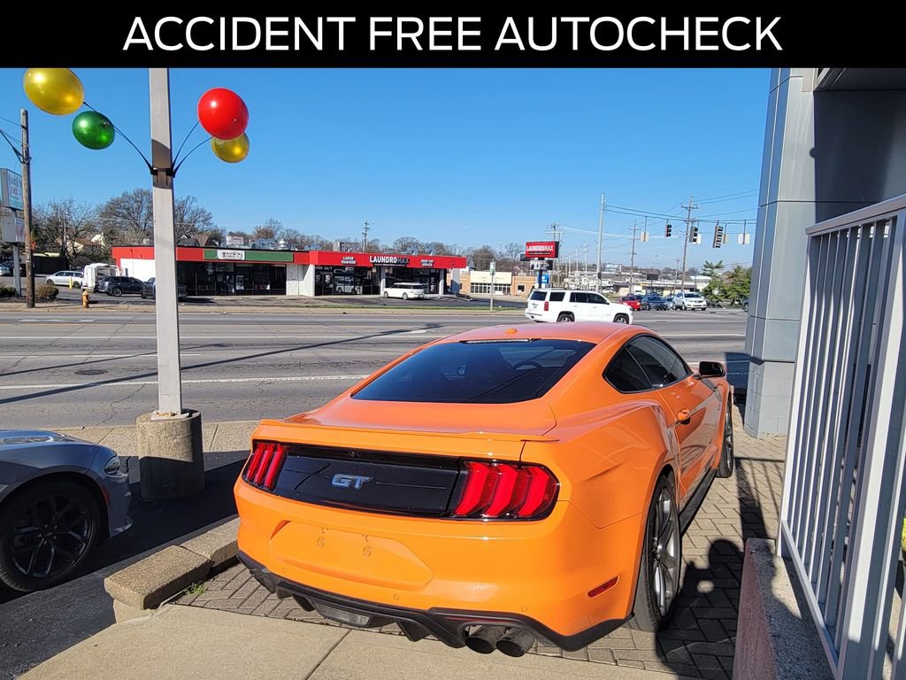 Certified 2020 Ford Mustang GT Premium w/ Enhanced Security Package image 20