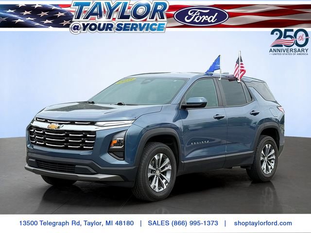 Used 2025 Chevrolet Equinox LT FWD video 1
