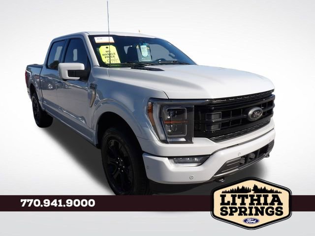 Certified 2023 Ford F150 Platinum w/ Equipment Group 701A High