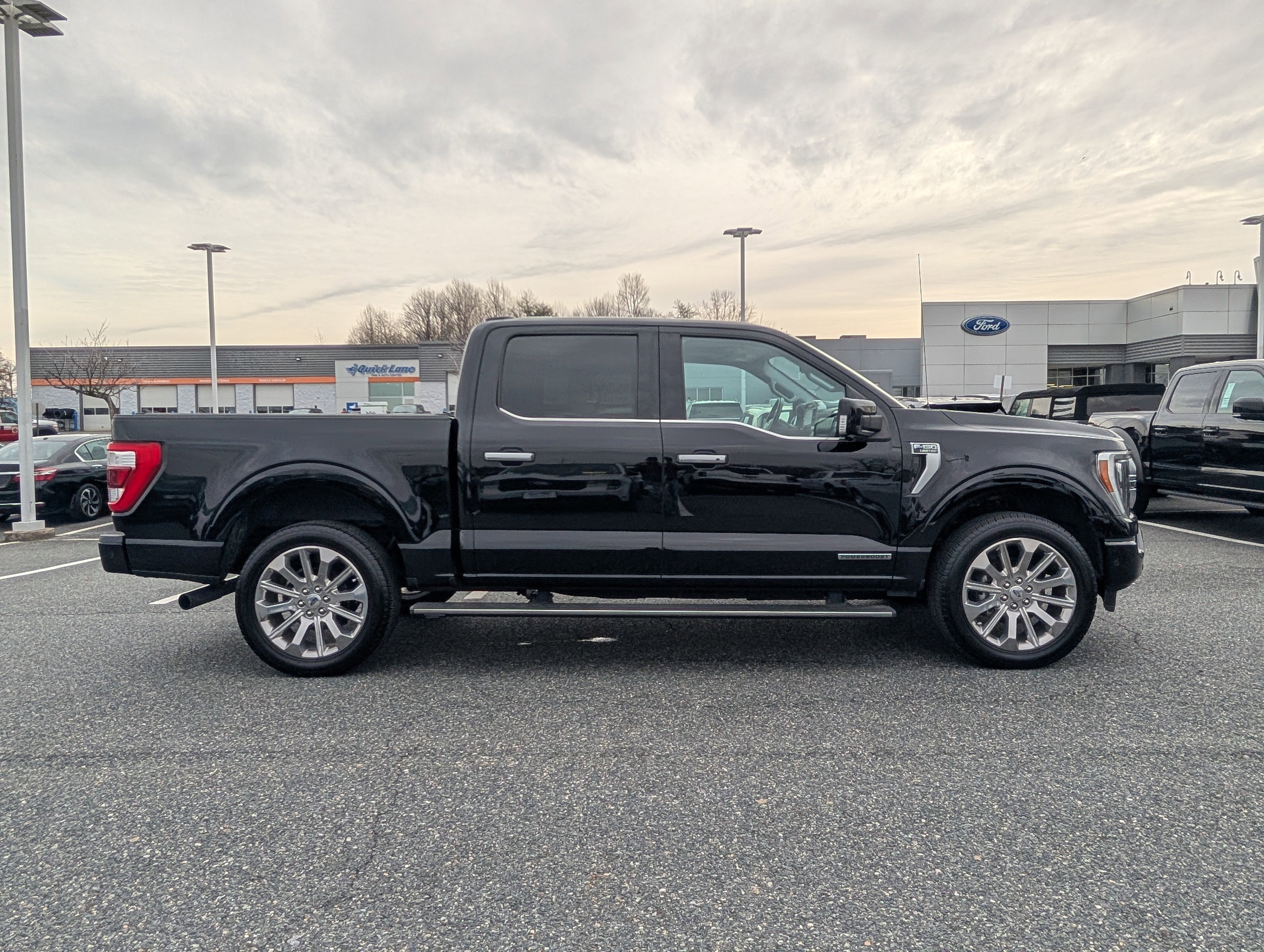 Certified 2021 Ford F150 Limited image 2