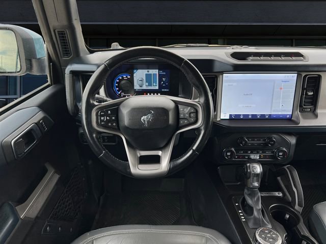 Certified 2023 Ford Bronco Outer Banks w/ Sasquatch Package AWD/4WD image 12