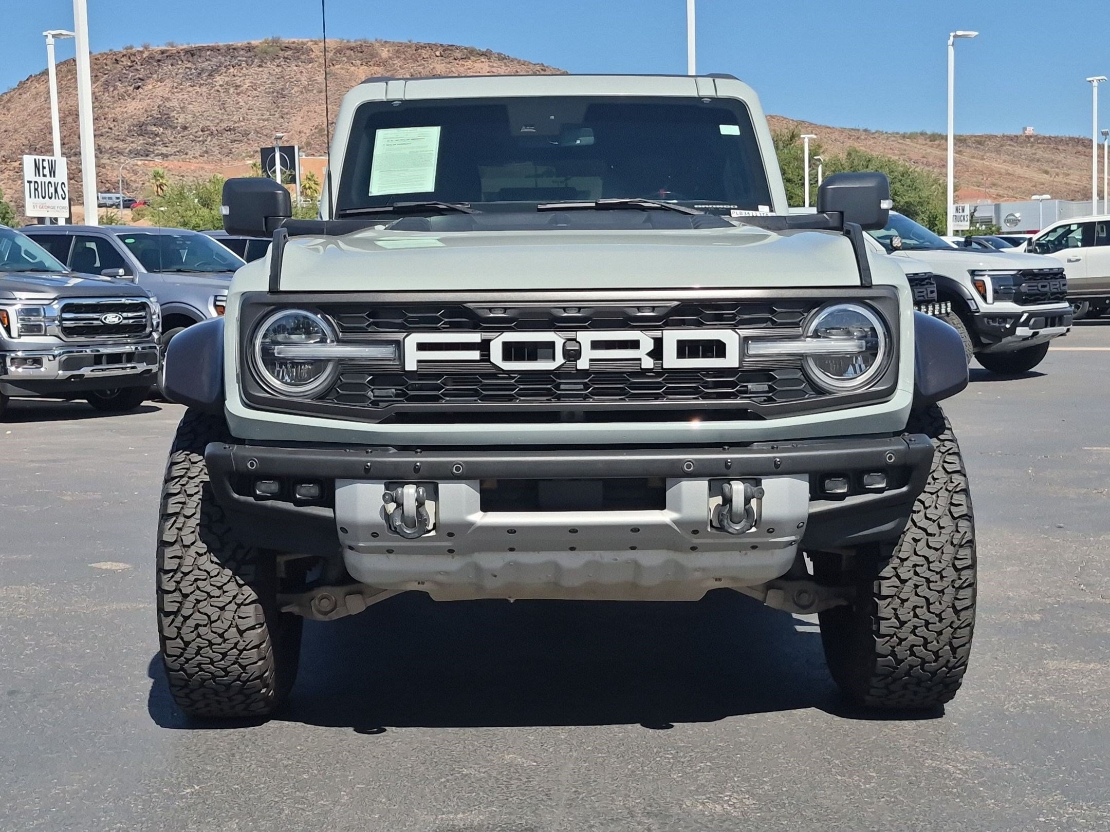 Certified 2023 Ford Bronco Raptor AWD/4WD image 11