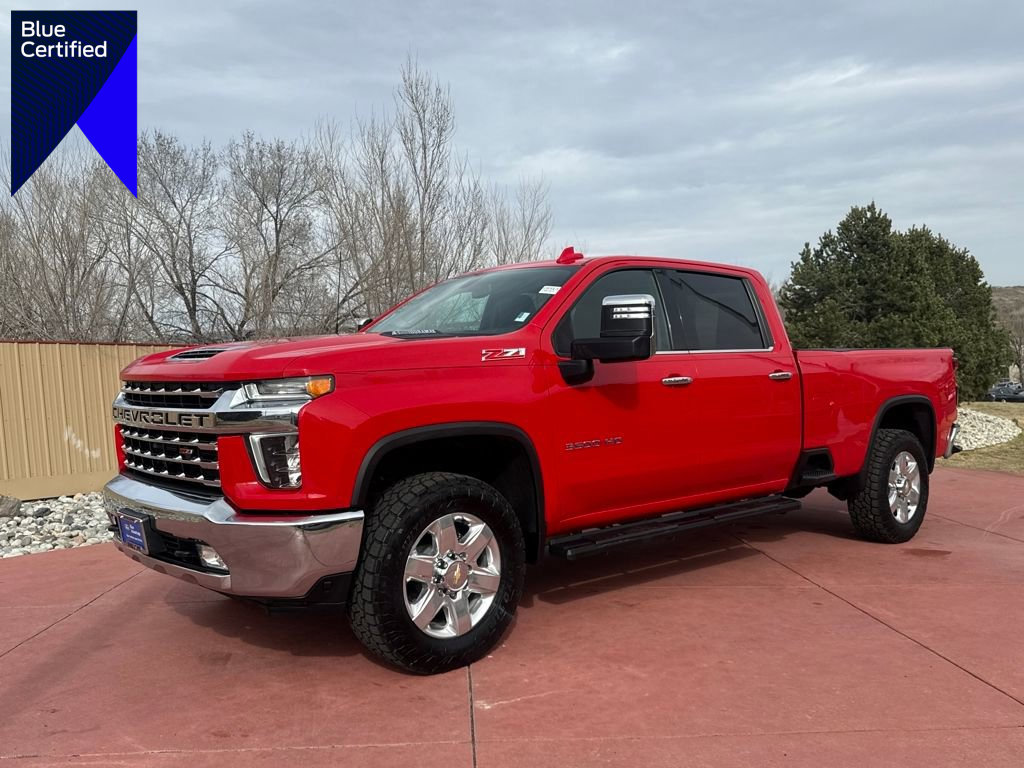 Used 2022 Chevrolet Silverado 3500 LTZ w/ Z71 Off-Road Package
