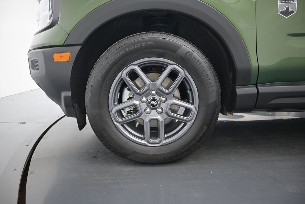 Certified 2025 Ford Bronco Sport Big Bend w/ Convenience Package AWD/4WD image 22