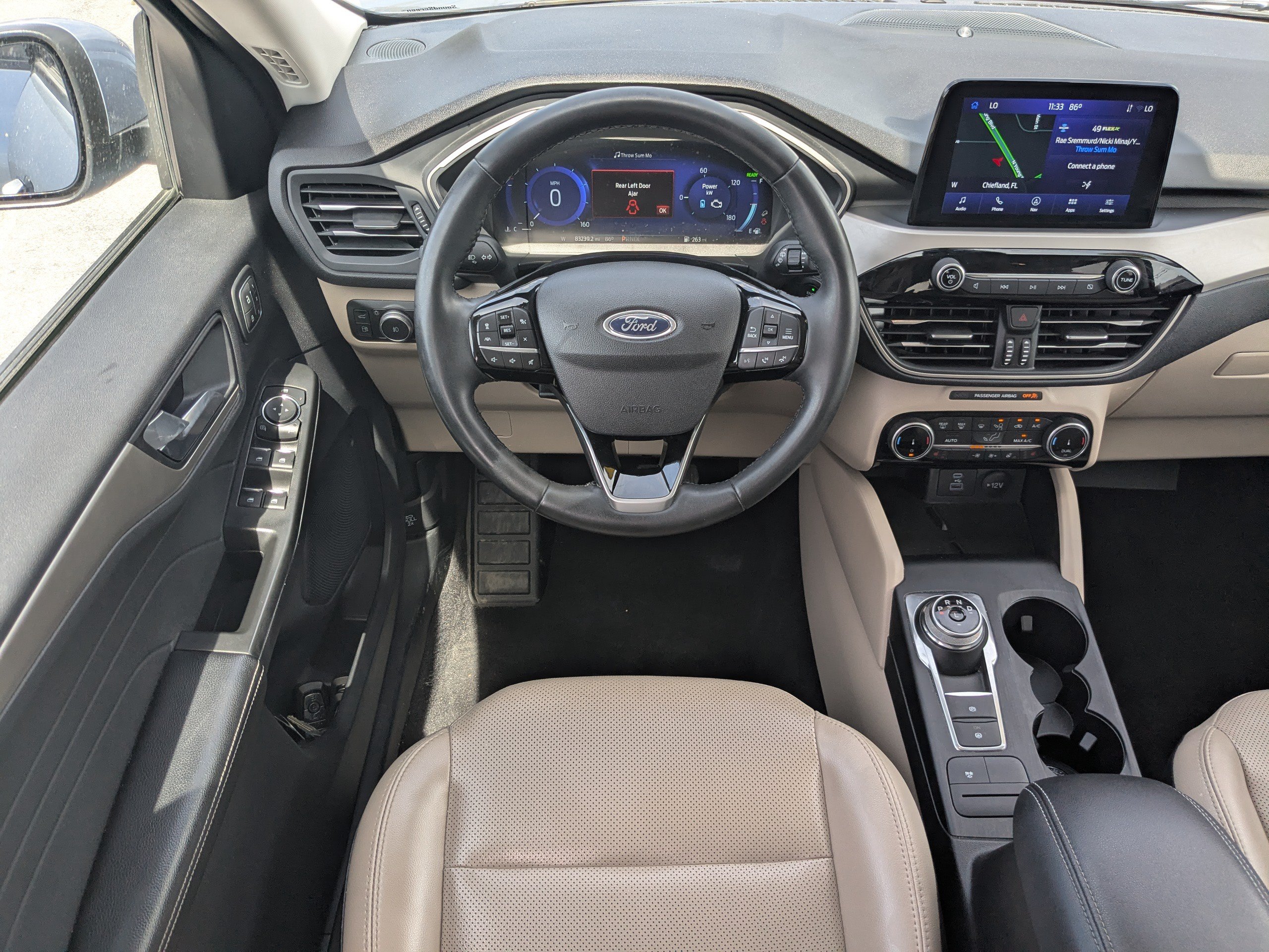 Certified 2022 Ford Escape SEL w/ Technology Package FWD image 17