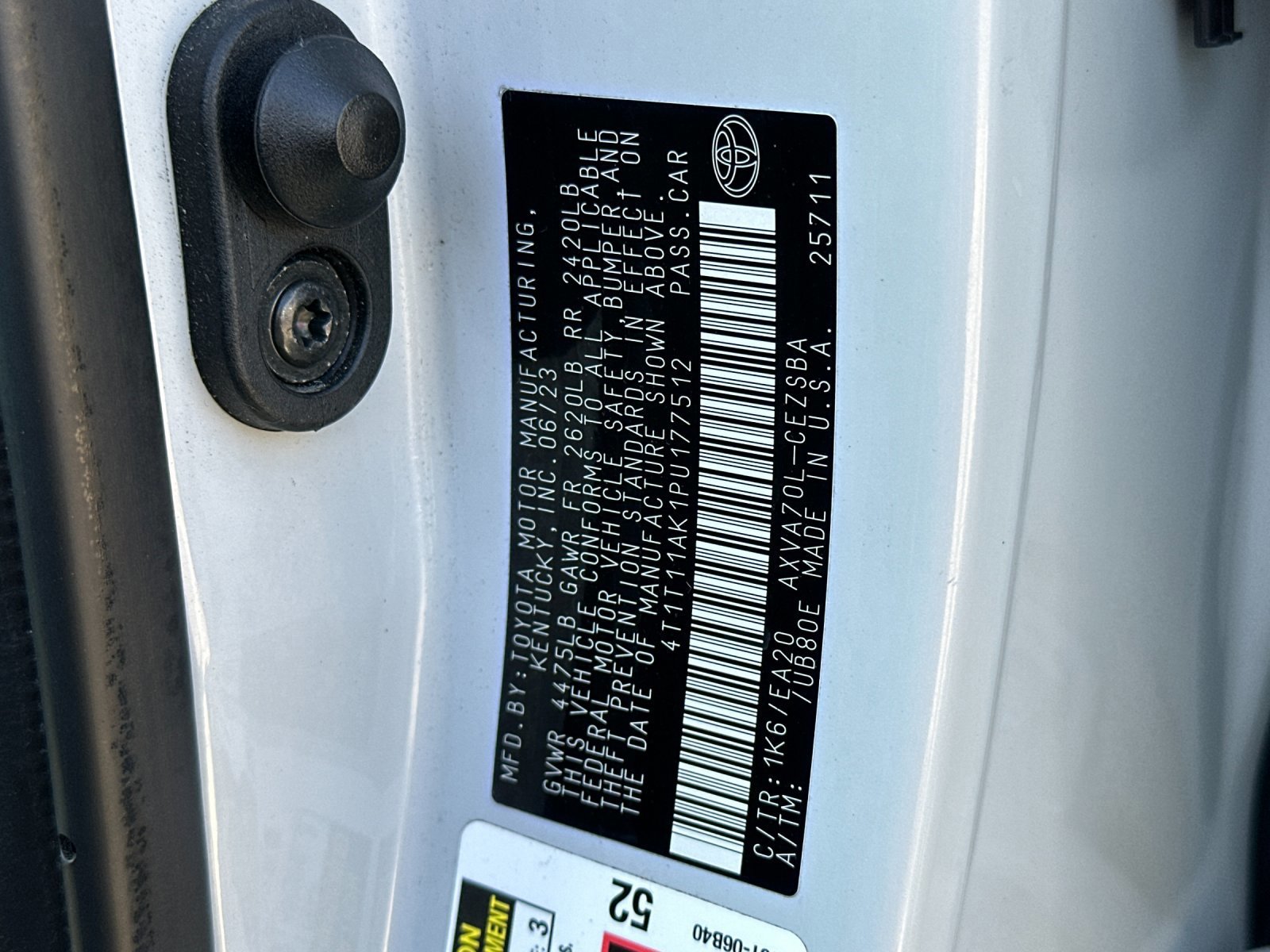 Used 2023 Toyota Camry SE image 27