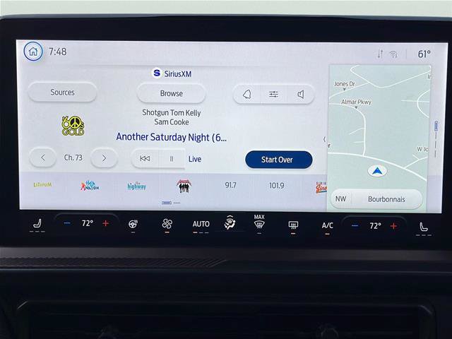 Certified 2025 Ford Bronco Sport Outer Banks w/ Outer Banks Tech Package+ AWD/4WD image 21