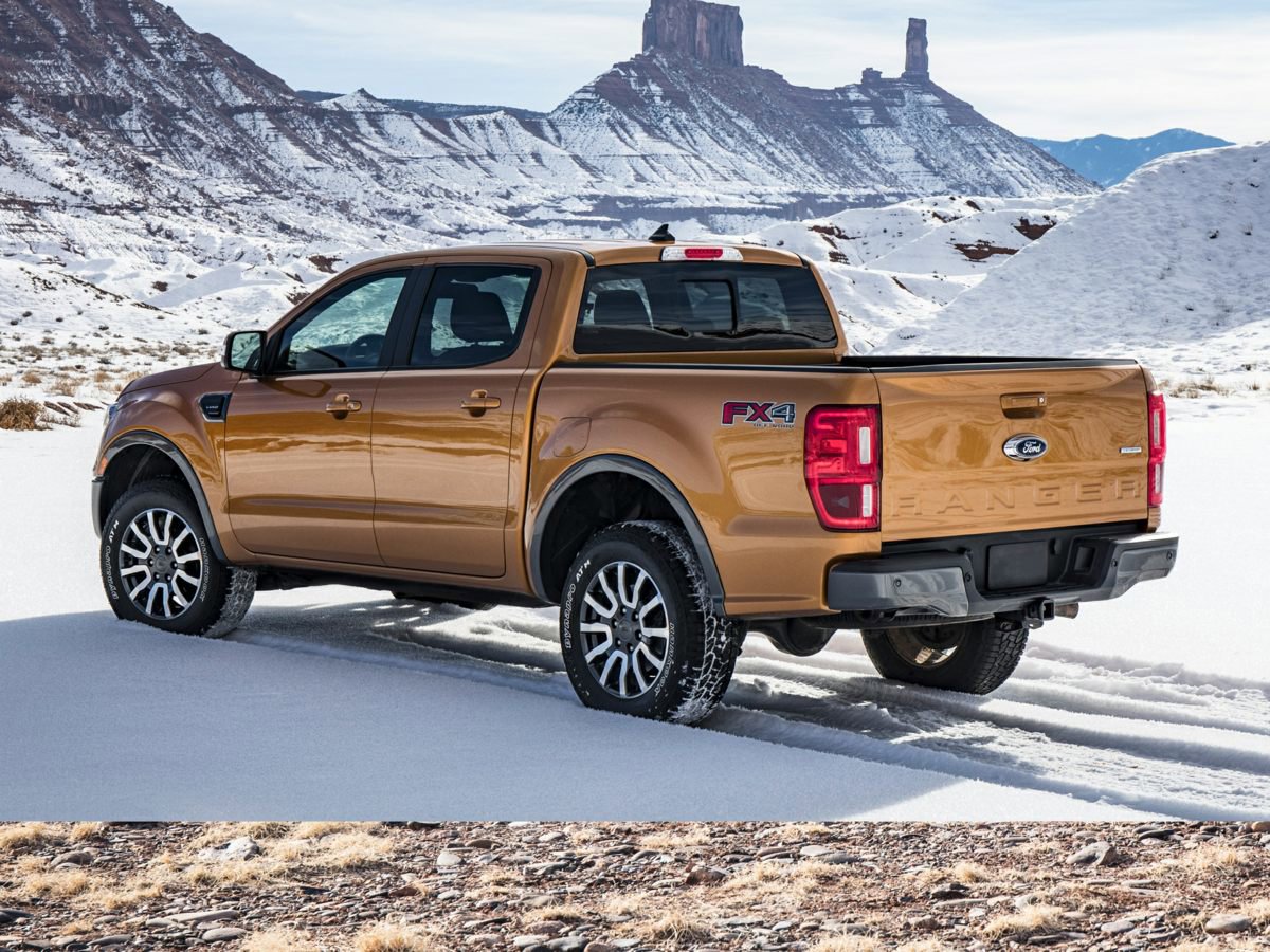 Certified 2019 Ford Ranger Lariat w/ Equipment Group 501A Mid