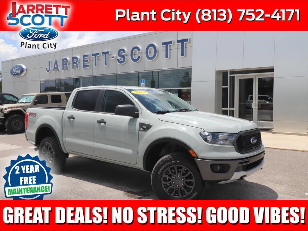 Certified 2023 Ford Ranger XLT w/ Equipment Group 301A Mid