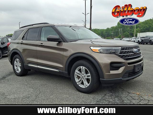 Certified 2021 Ford Explorer XLT w/ Class III Trailer Tow Package AWD/4WD image 1