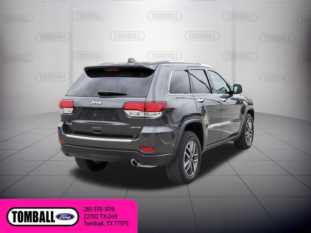 Used 2021 Jeep Grand Cherokee Limited AWD/4WD image 7
