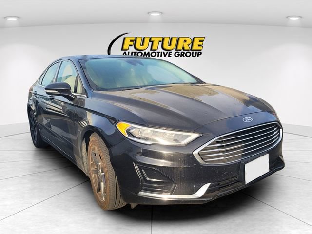 Certified 2020 Ford Fusion SEL