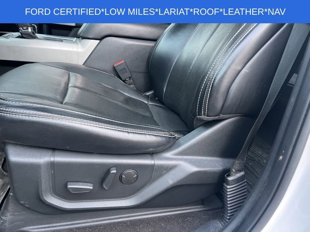 Certified 2020 Ford F150 Lariat w/ Equipment Group 502A Luxury image 15