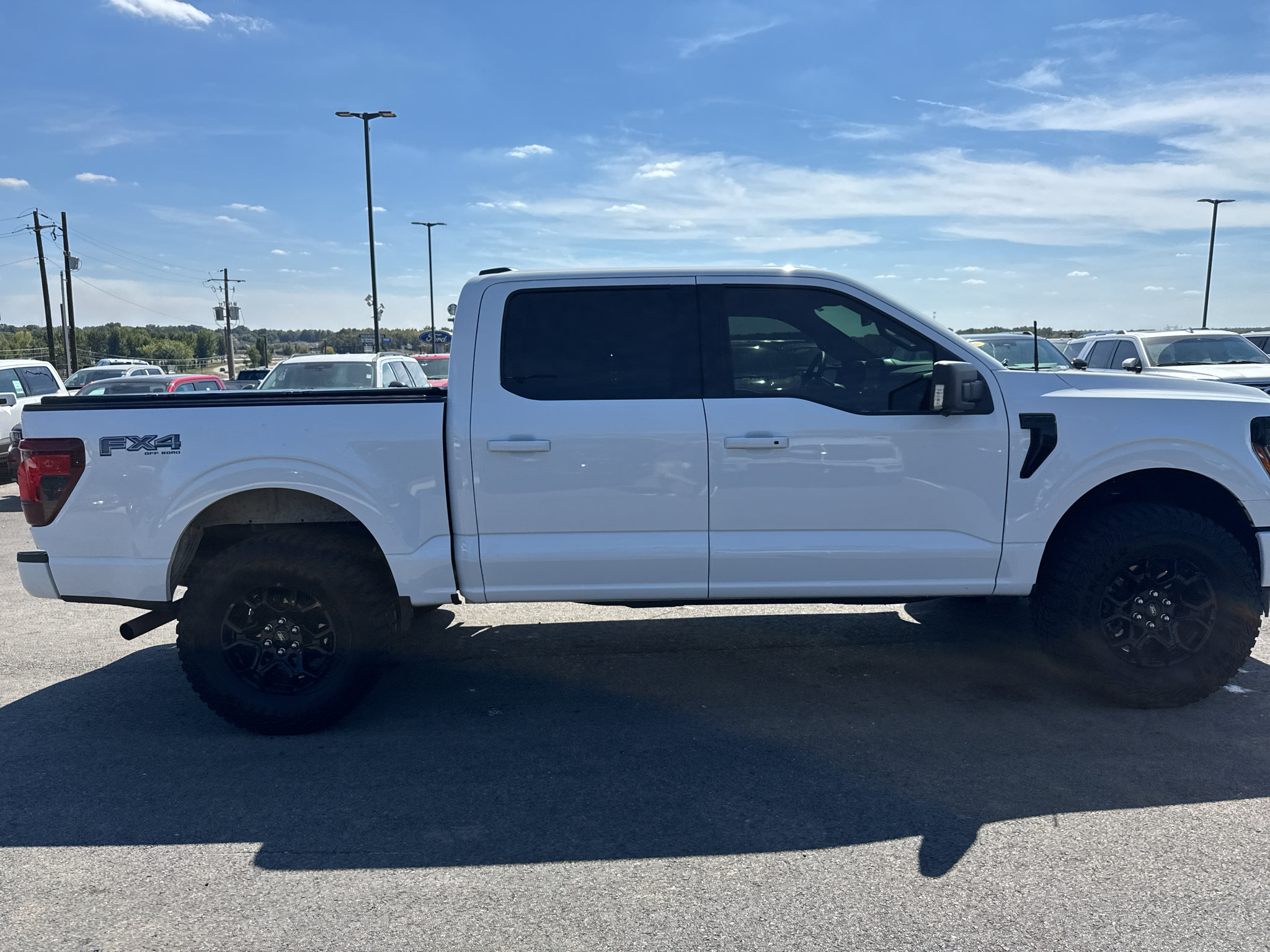 Certified 2024 Ford F150 XLT w/ Equipment Group 302A MID AWD/4WD image 7