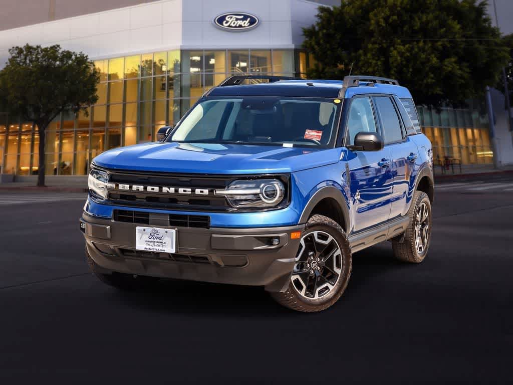Certified 2023 Ford Bronco Sport Outer Banks w/ Tech Package