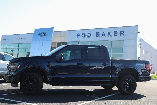 Certified 2024 Ford F150 XLT w/ Equipment Group 302A MID AWD/4WD image 3