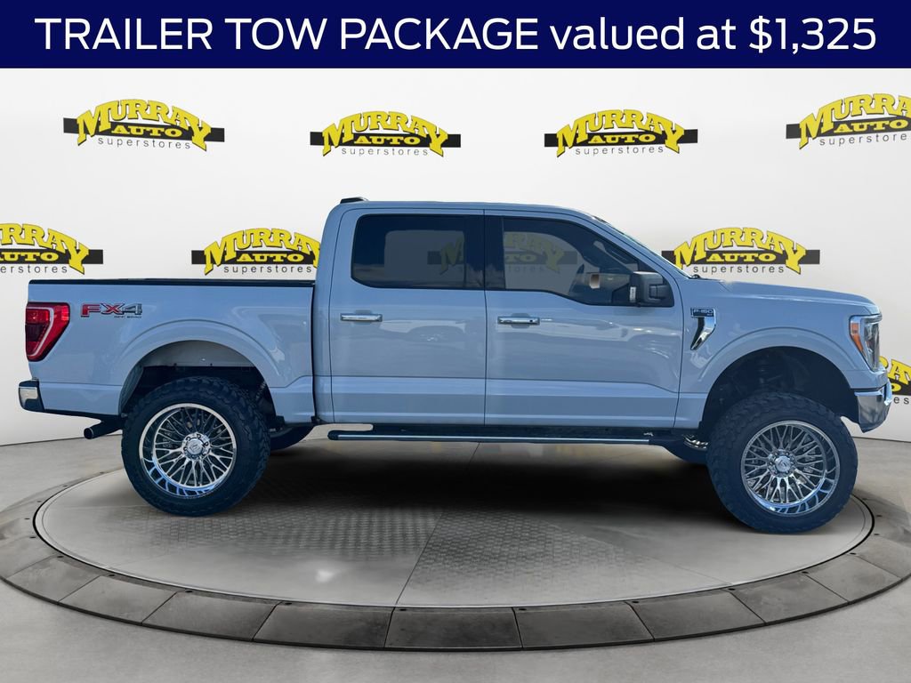 Certified 2022 Ford F150 XLT w/ Equipment Group 302A High image 6