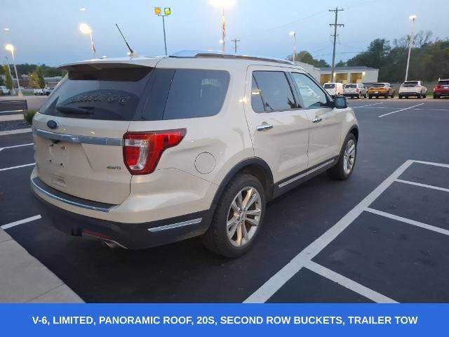 Certified 2018 Ford Explorer Limited AWD/4WD image 10