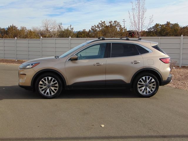 Certified 2020 Ford Escape Titanium AWD/4WD image 7
