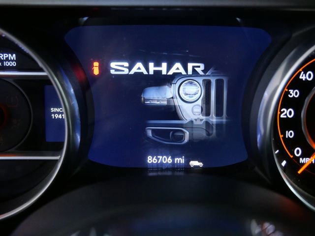 Used 2018 Jeep Wrangler Unlimited Sahara image 17