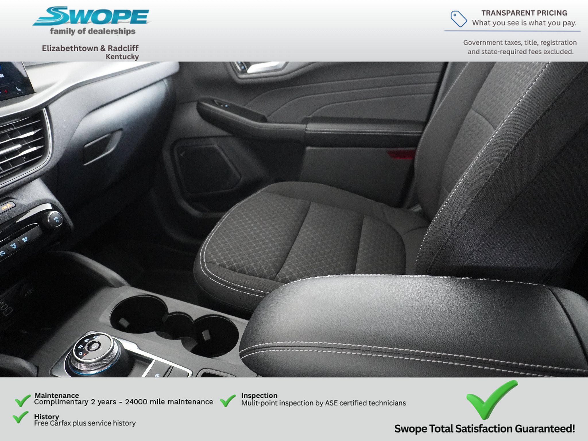 Certified 2024 Ford Escape Active w/ Tech Pack #2 AWD/4WD image 25