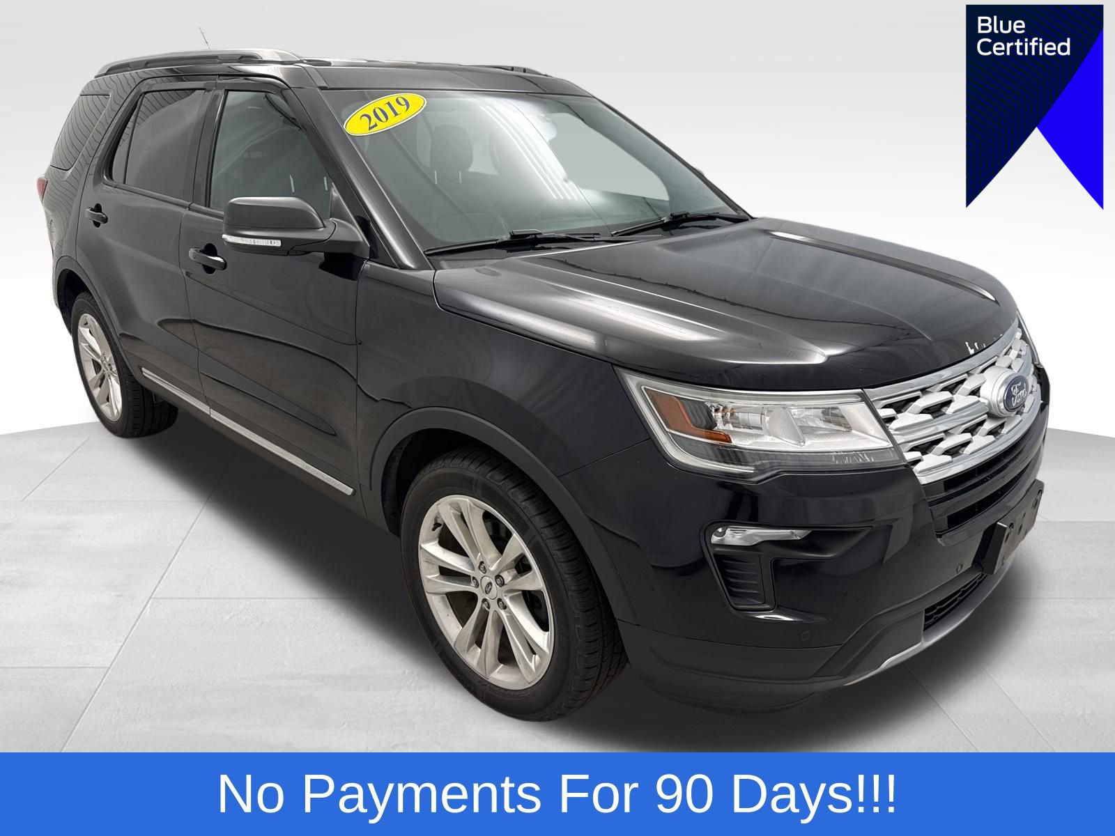 Certified 2019 Ford Explorer XLT w/ Equipment Group 202A image 1