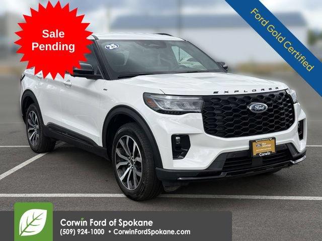 Certified 2025 Ford Explorer ST-Line