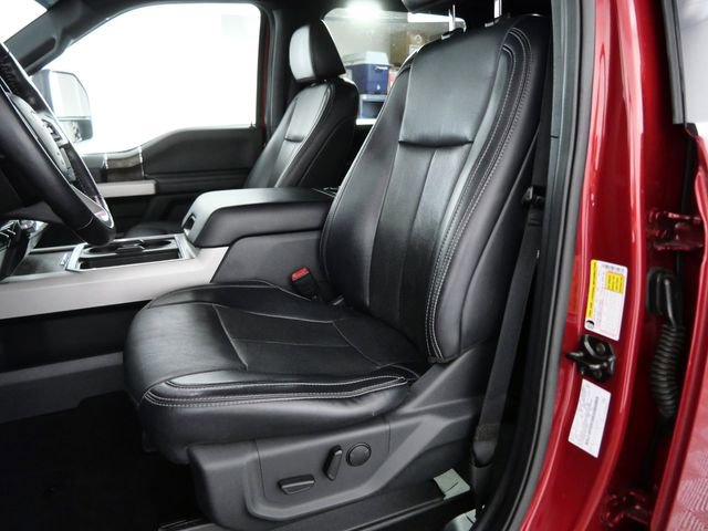 Certified 2022 Ford F250 Lariat w/ Black Appearance Package AWD/4WD image 19