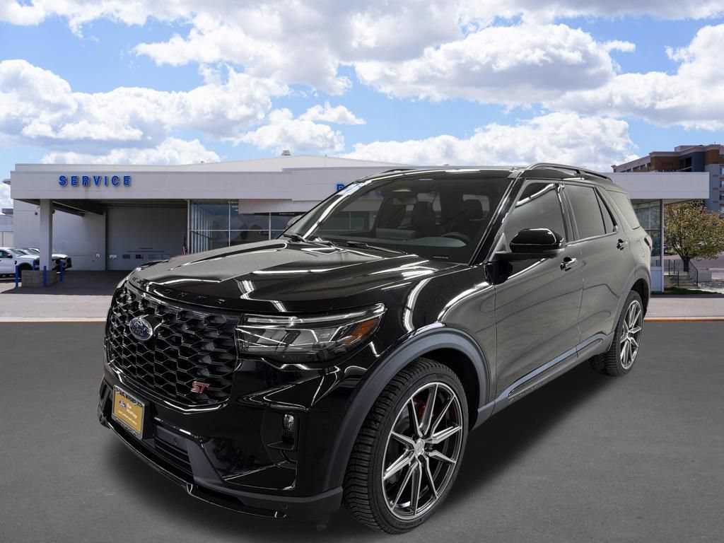 Certified 2025 Ford Explorer ST w/ Sun And Sound Package AWD/4WD image 7