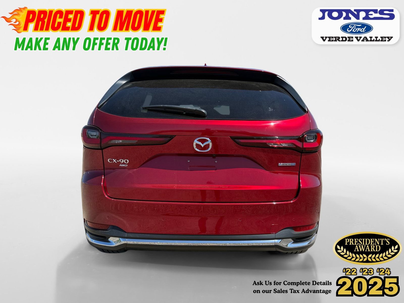 Used 2024 MAZDA CX-90 Plug-In Hybrid w/ Premium Plus AWD/4WD image 5
