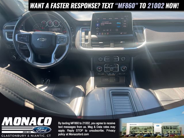 Used 2021 Chevrolet Tahoe RST w/ Luxury Package AWD/4WD image 14