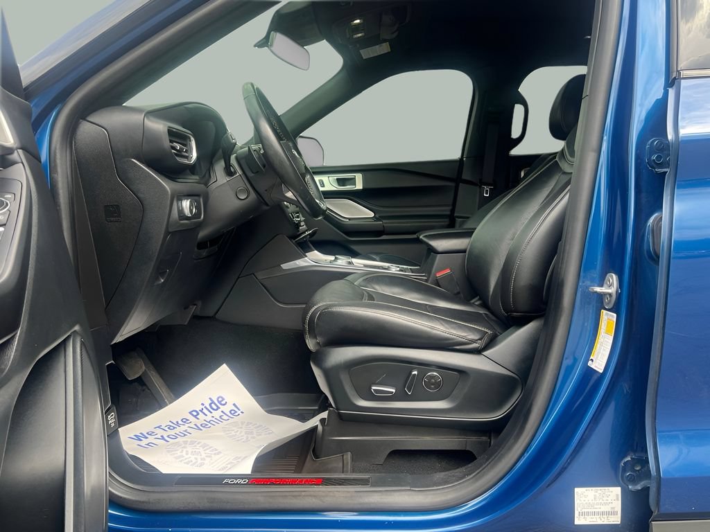 Certified 2020 Ford Explorer ST w/ ST High-Performance Pack AWD/4WD image 13
