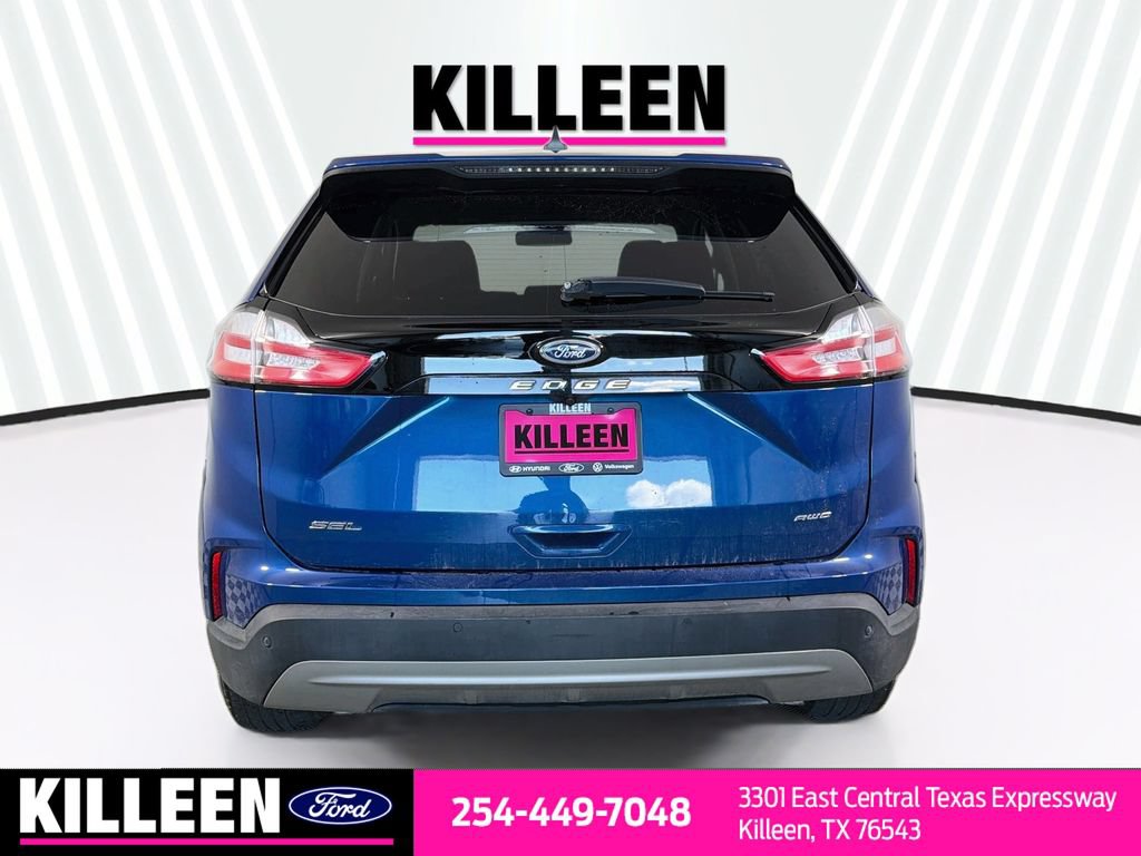 Certified 2024 Ford Edge SEL AWD/4WD image 8