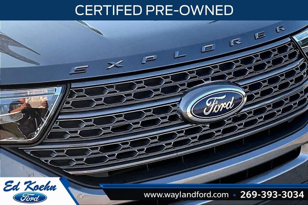 Certified 2023 Ford Explorer XLT w/ Equipment Group 202A AWD/4WD image 28
