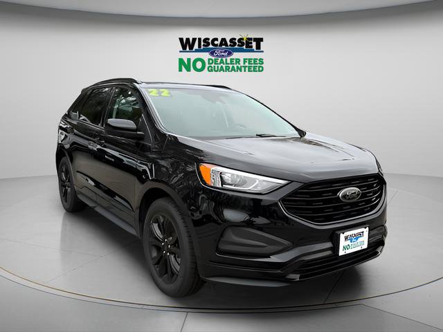 Certified 2022 Ford Edge SE w/ Black Appearance Package