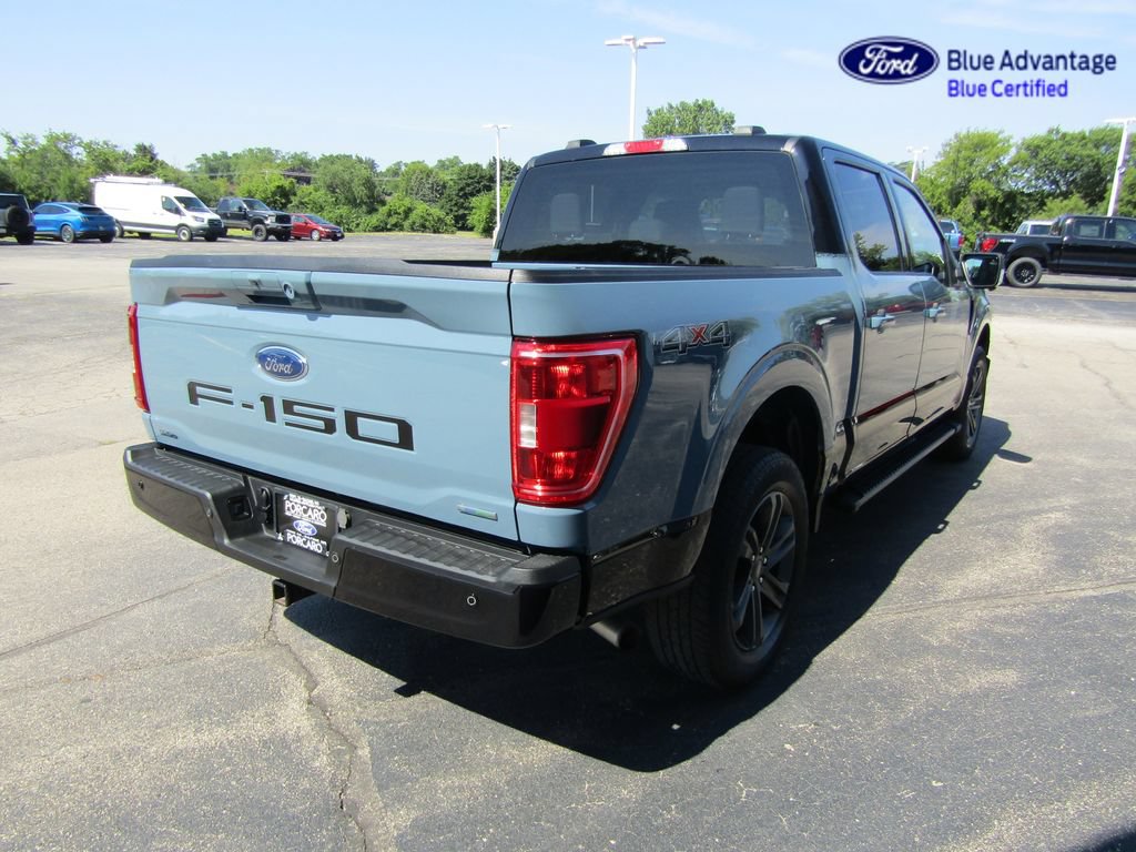 Certified 2023 Ford F150 XLT w/ Equipment Group 302A High AWD/4WD image 11