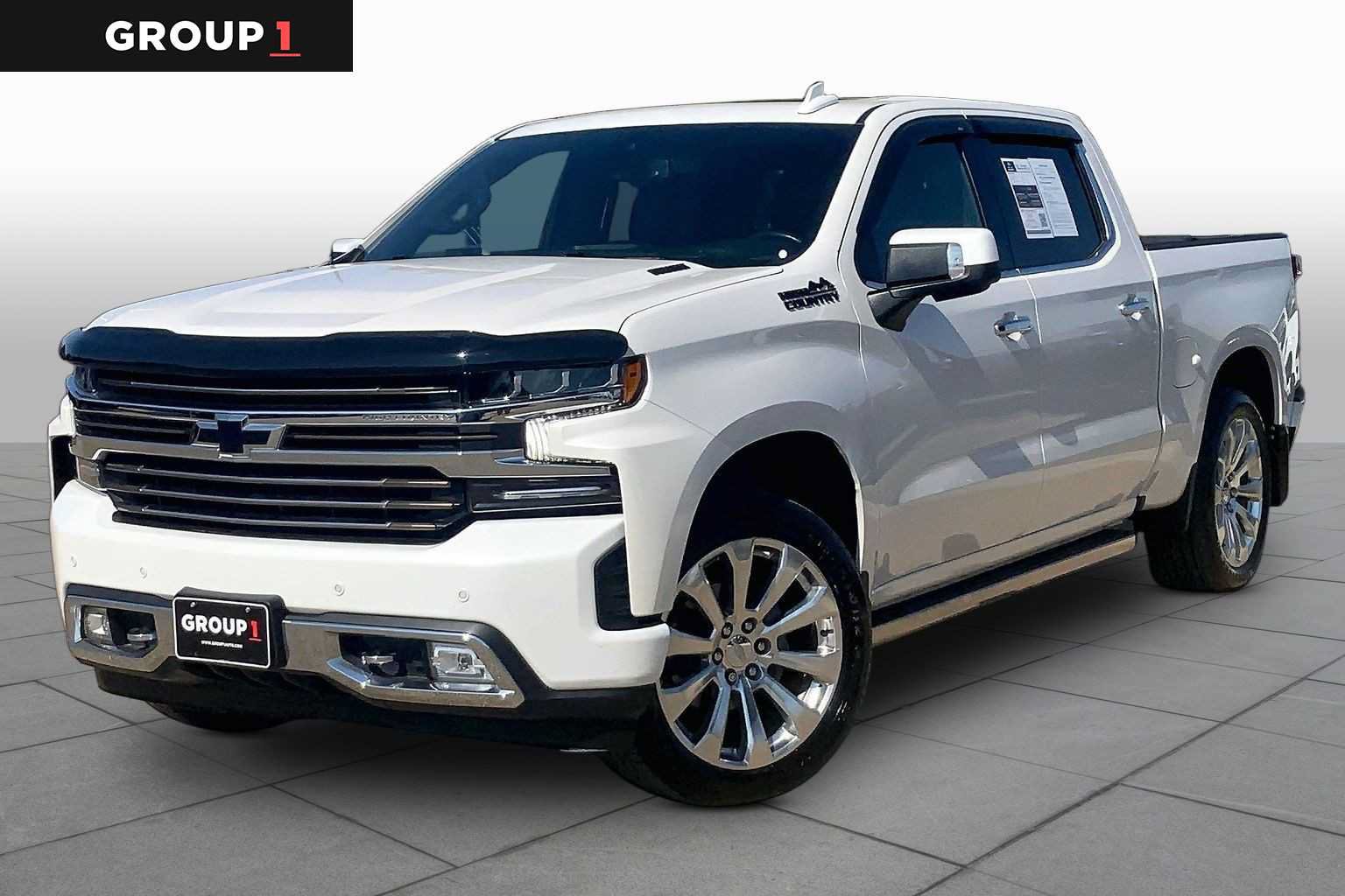 Used 2022 Chevrolet Silverado 1500 High Country w/ LPO, Dark Essentials Package AWD/4WD image 1