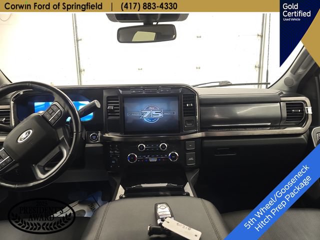 Certified 2023 Ford F250 Lariat w/ Chrome Package AWD/4WD image 16