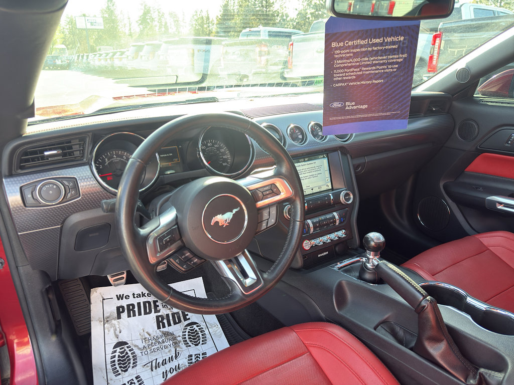 Certified 2017 Ford Mustang Premium w/ Ecoboost Performance Package image 18